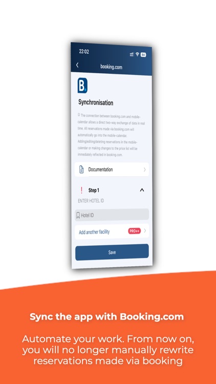 mobile-calendar booking system screenshot-6