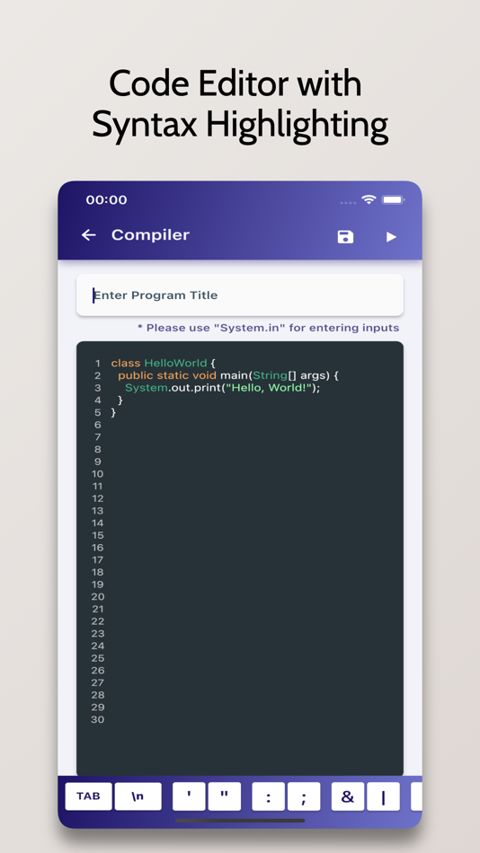 #3. Compile Java - Run .java Code (iOS) De: OnePercent