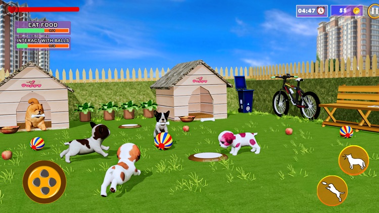 Dog Simulator 3d: Puppy Games screenshot-9