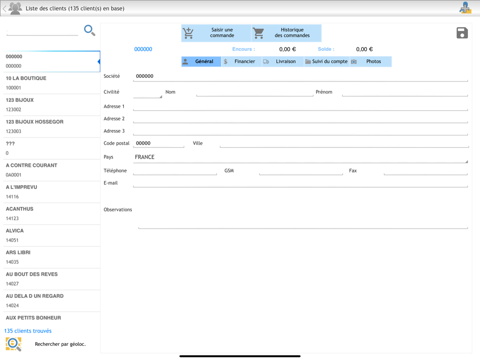 #3. iTCIOrder (iOS) 由: Techni Concept Informatique