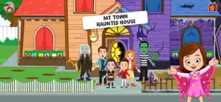 My Town : Haunted House - Screenshot 1