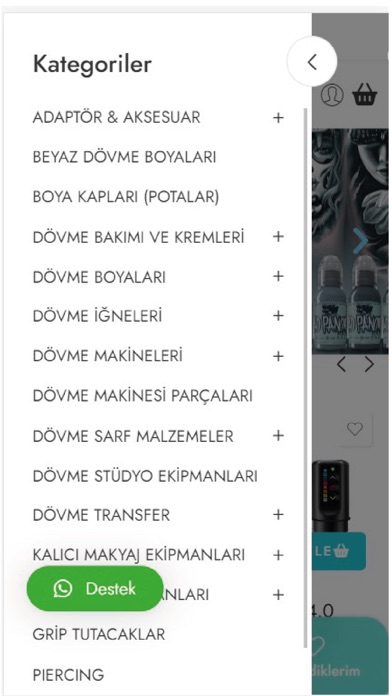 Panormos Tattoo Screenshot