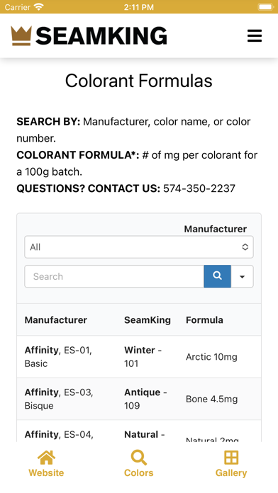 SeamKing Screenshot