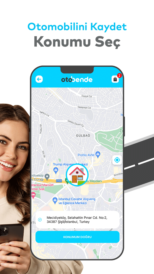 #2. Otobende (iOS) 由: Tim Otomotiv Danismanlik Anonim Sirketi