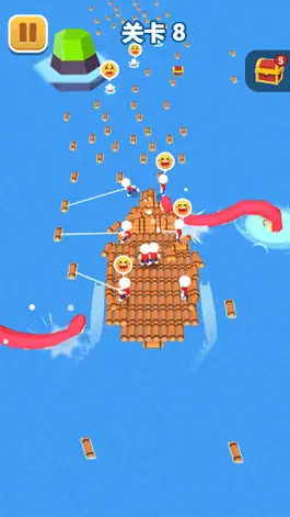 Game screenshot Raft Operation apk