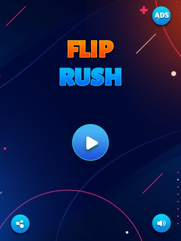 Flip Rush:Endless Flipping Funのおすすめ画像1