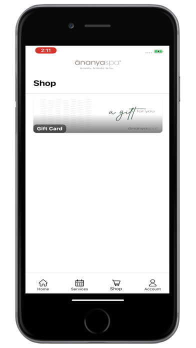 Ananya Spa Screenshot