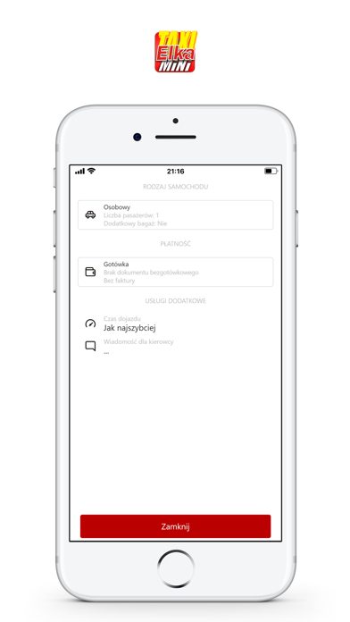 Elka Taxi Leszno Screenshot