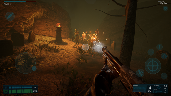 Project RIP Mobile Horror FPS