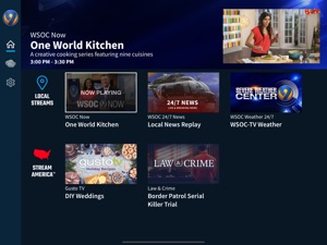 WSOC Channel 9 News Charlotte screenshot #1 for iPad