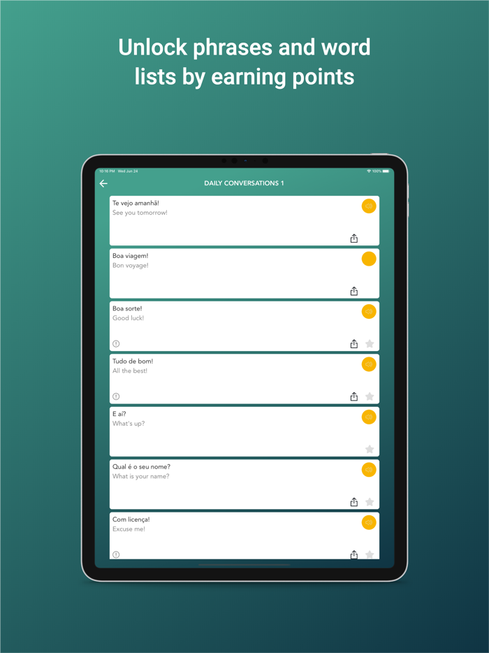 Tobo Portuguese Words BR