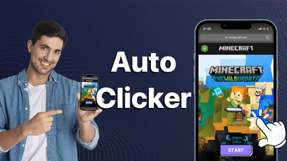 Auto Clicker - QuickTouch Screenshot