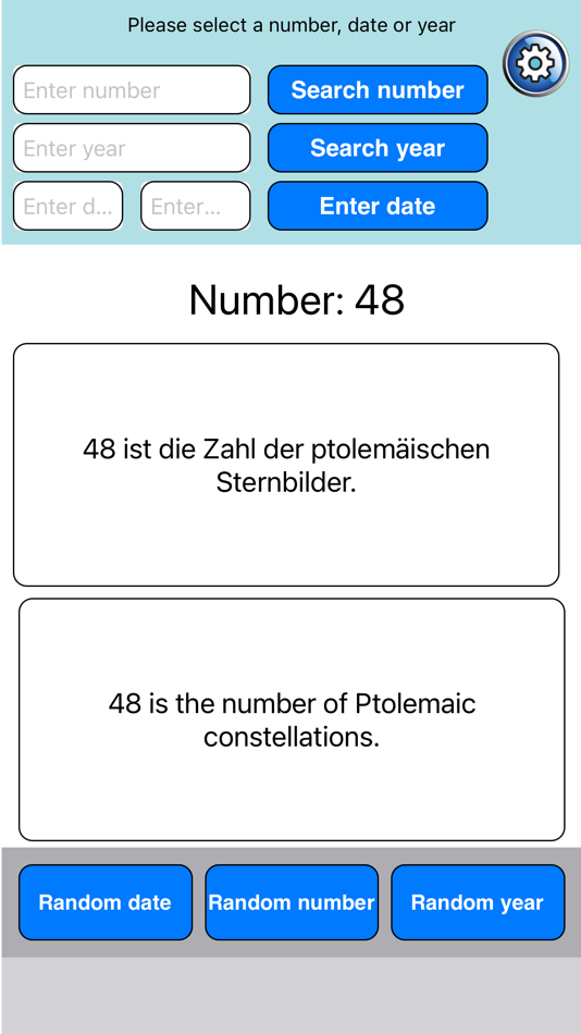 #4. Numbers, Dates (iOS) 게시자: Gerhard Lentschik