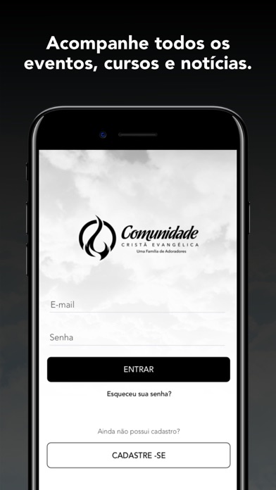 COMUNIDADE CCE Screenshot