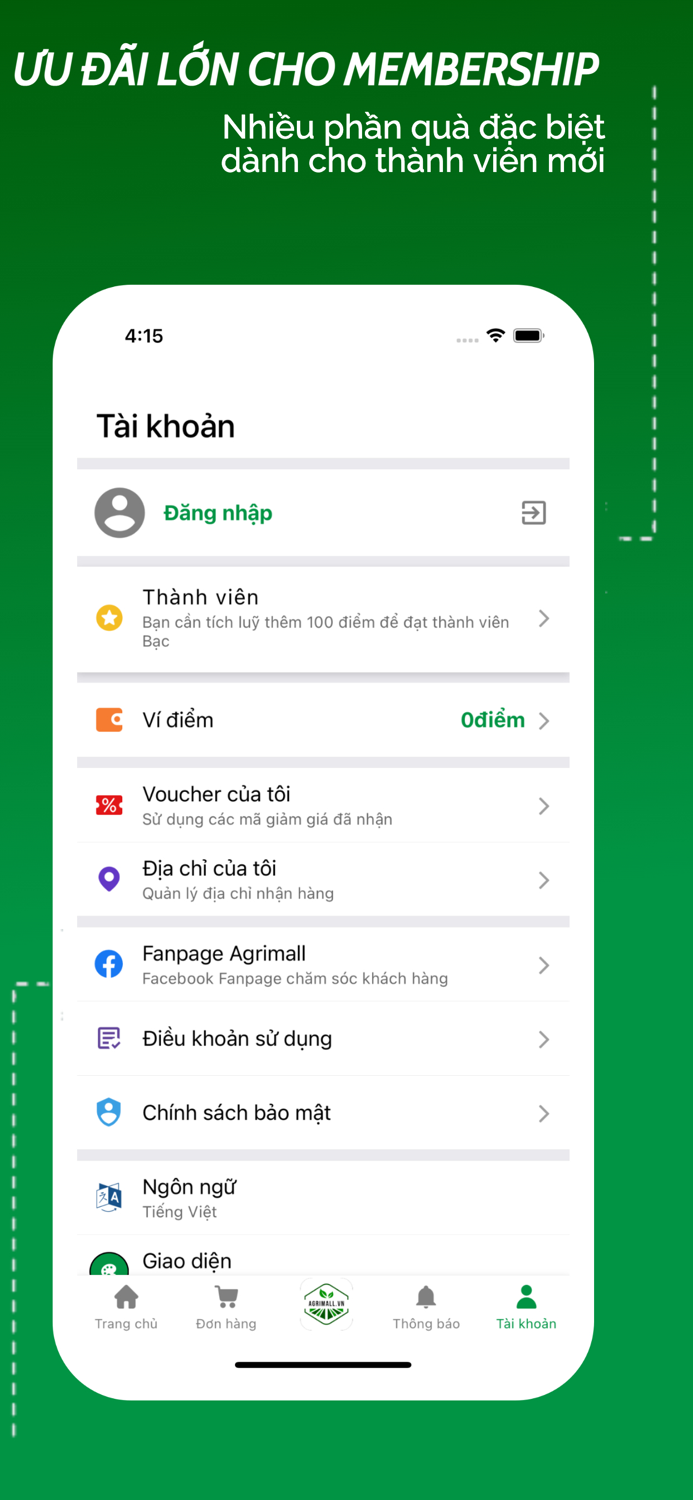 Agrimall.vn - Kết nối cung cầu