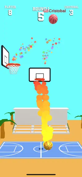Game screenshot Dunk League! apk