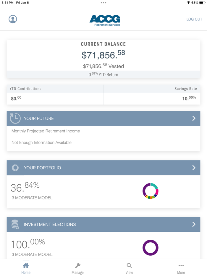 ACCG Retirement Services