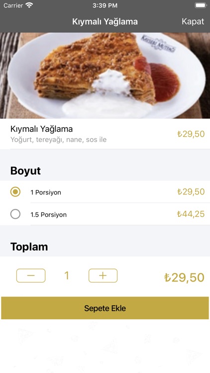 Kayseri Mutfağı screenshot-3