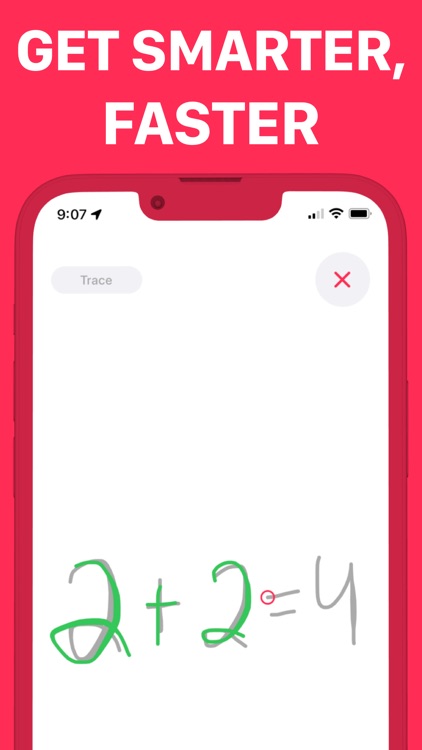 TraceMaster: Sketch & Trace