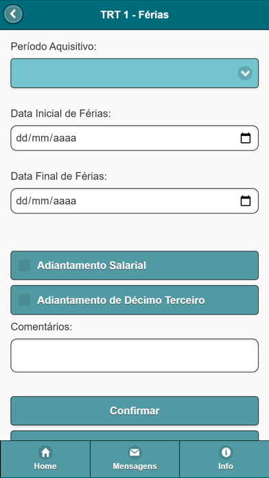 SGP Móvel Screenshot