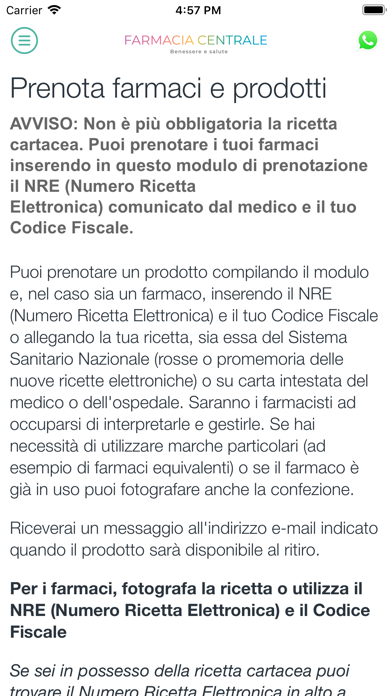 Farmacia Centrale San Severo Screenshot