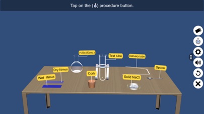 Screenshot #2 pour Hydrochloric Acid Gas