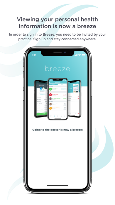 Breeze for Patients Screenshot