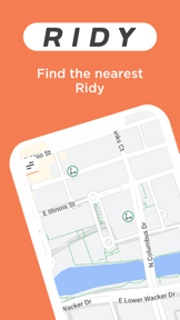Ridy: Ride Around Town screenshot