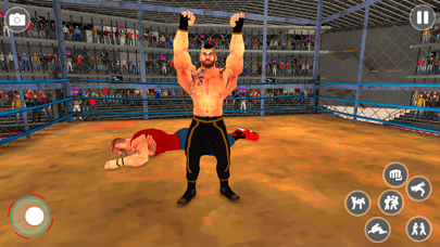 Wrestling Championship 3D Screenshot