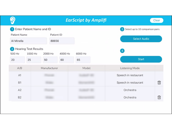 Screenshot #4 pour EarScript