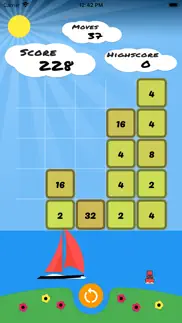 4096 - 5 x 5 puzzle game iphone screenshot 2