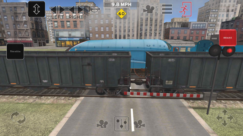 #7. Train And Rail Yard Simulator (iOS) 来自: Blumentals Solutions SIA