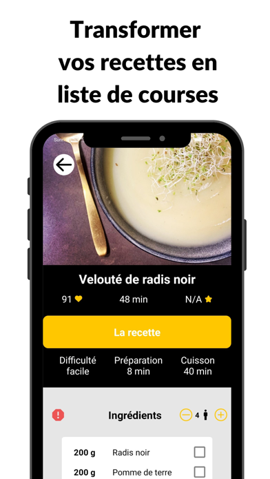 Yuzu : Bien manger, simplement Screenshot