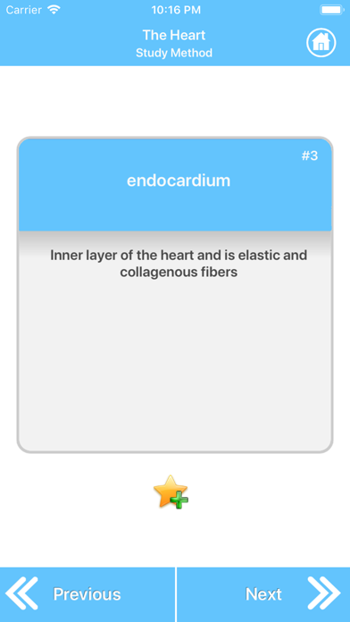 Screenshot #3 pour Circulatory System Study Cards