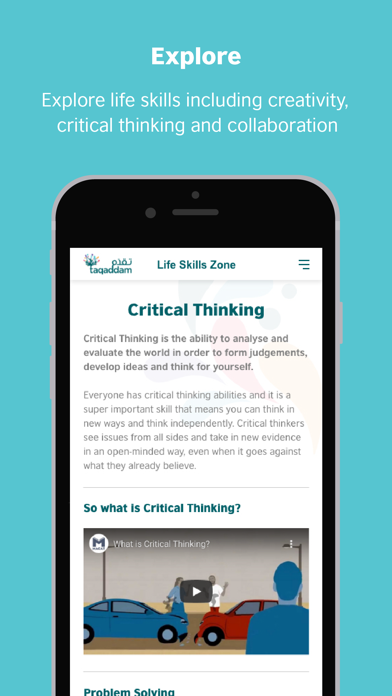 Taqaddam Life Skillsのおすすめ画像4