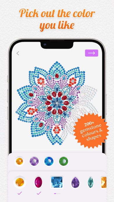 Sparkle - Art Coloring Book Screenshot