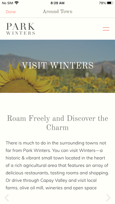 Park Winters Screenshot