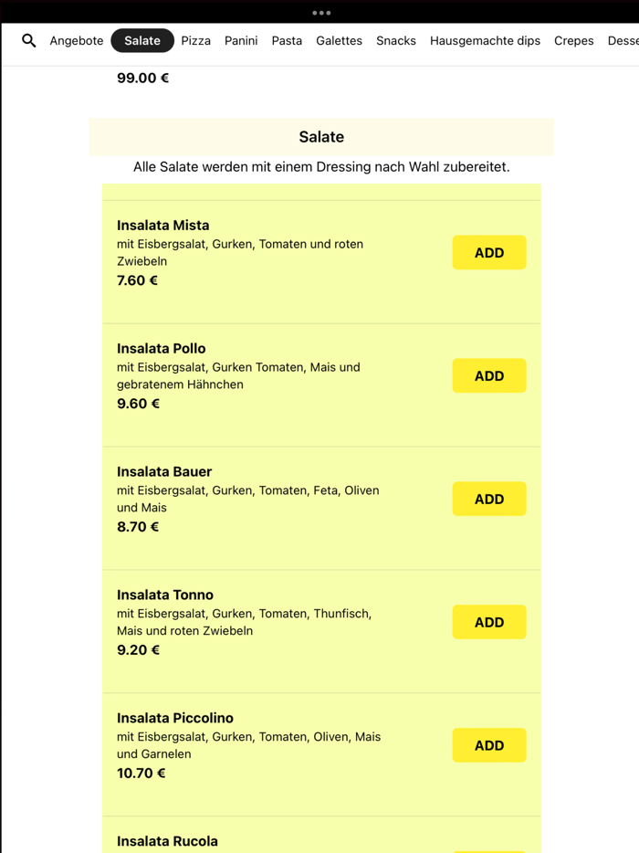 Pizzeria Piccolino Bremen