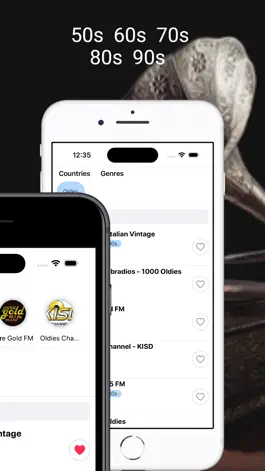 Game screenshot Oldies Music Radios FM/AM apk