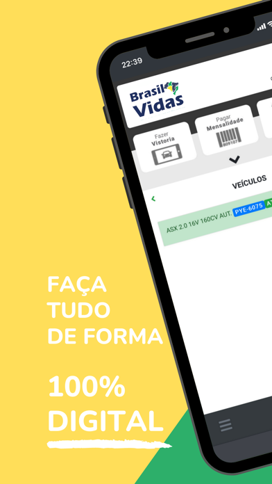 Brasil Vidas Screenshot
