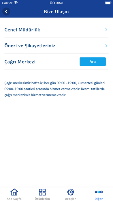 Katılım Cep Screenshot