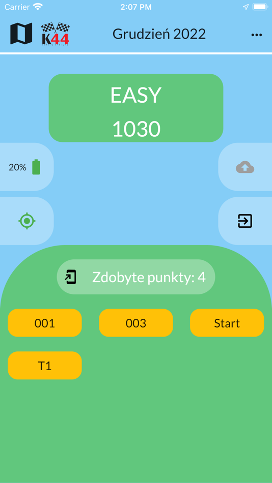 #2. K44 Timing (iOS) 由: K44