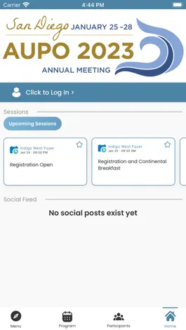 Game screenshot AUPO Events apk