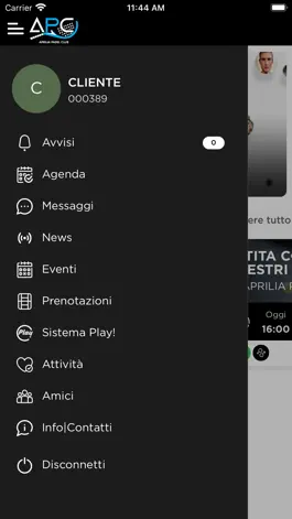Game screenshot APC Aprilia Padel Club apk