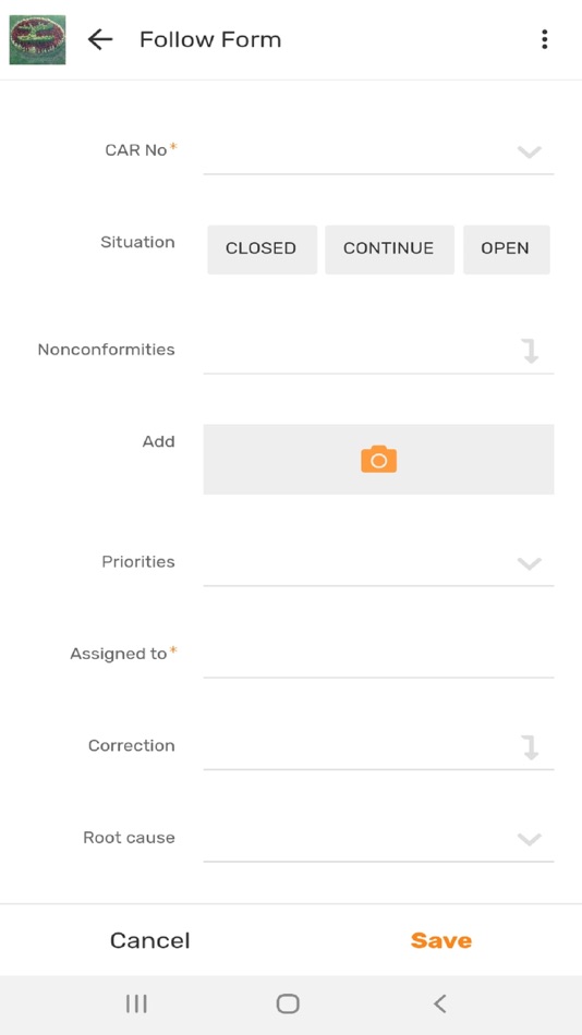 #4. Quality Audit (iOS) Podle: Fatma INCEOGLU