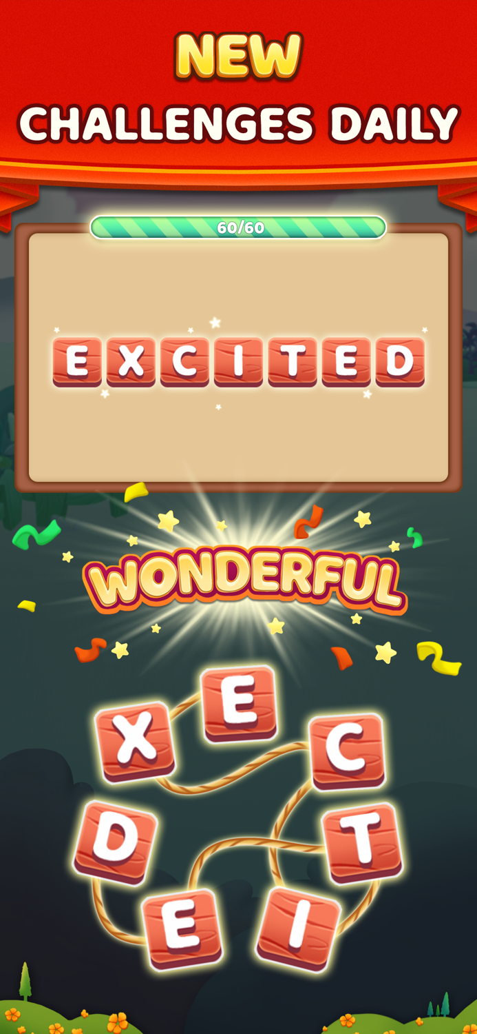 Word Fun Brain Connect Games