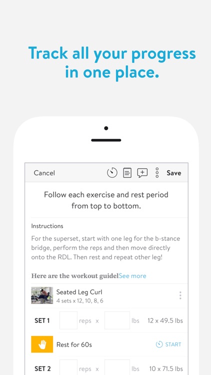 Danielle Webster Fitness screenshot-4