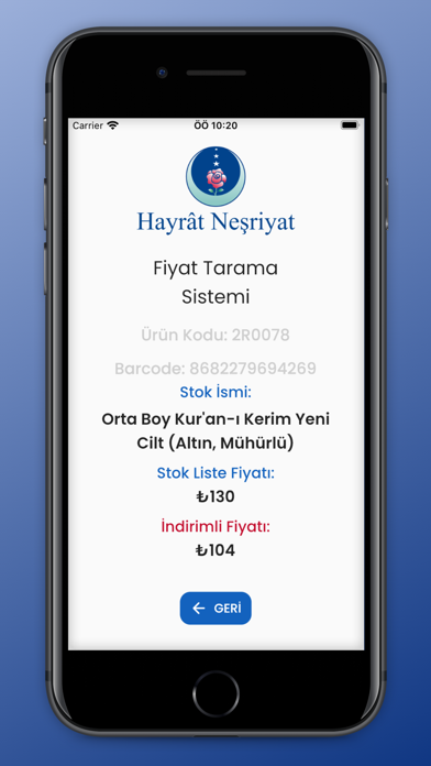Hayrat Fiyat Gör Screenshot