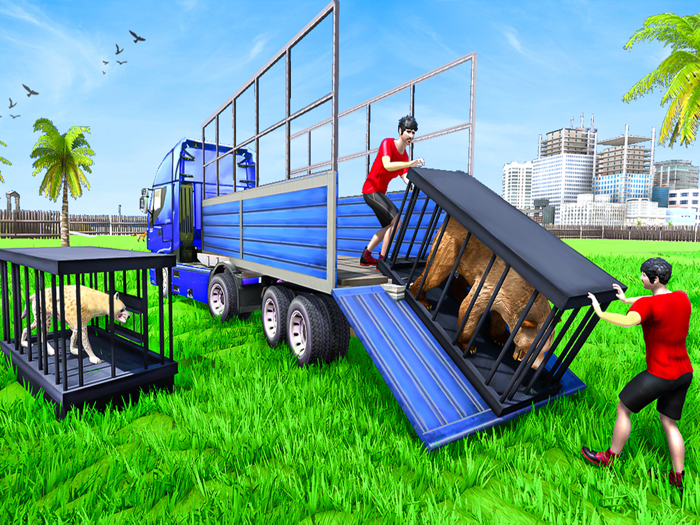 Animal Tractor Transport 2023