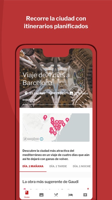 Screenshot #2 pour Barcelona - Guía de viaje